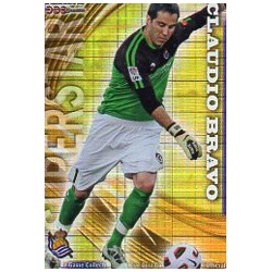 Claudio Bravo Superstar Square Real Sociedad 401 Las Fichas de la Liga 2012 Official Quiz Game Collection