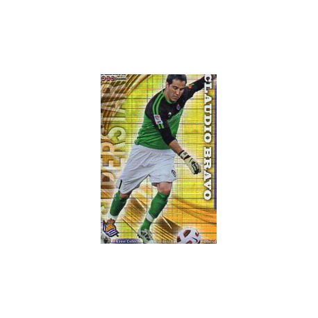 Claudio Bravo Superstar Square Real Sociedad 401 Las Fichas de la Liga 2012 Official Quiz Game Collection