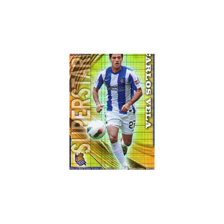 Carlos Vela Superstar Square Real Sociedad 402 Las Fichas de la Liga 2012 Official Quiz Game Collection