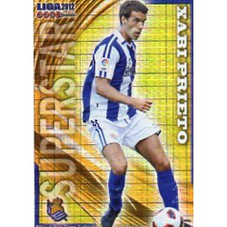 Xabi Prieto Superstar Cuadros Real Sociedad 404 Las Fichas de la Liga 2012 Official Quiz Game Collection