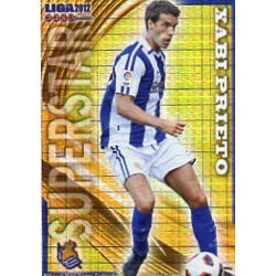 Xabi Prieto Superstar Square Real Sociedad 404 Las Fichas de la Liga 2012 Official Quiz Game Collection