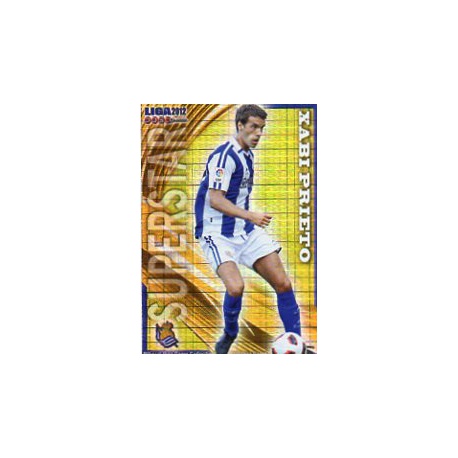 Xabi Prieto Superstar Square Real Sociedad 404 Las Fichas de la Liga 2012 Official Quiz Game Collection