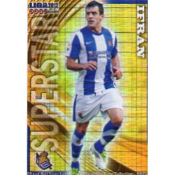 Ifrán Superstar Square Real Sociedad 405 Las Fichas de la Liga 2012 Official Quiz Game Collection