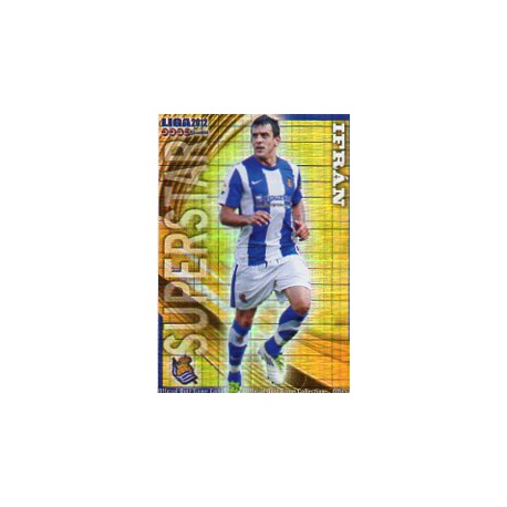 Ifrán Superstar Square Real Sociedad 405 Las Fichas de la Liga 2012 Official Quiz Game Collection