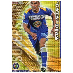 Cata Díaz Superstar Square Getafe 429 Las Fichas de la Liga 2012 Official Quiz Game Collection