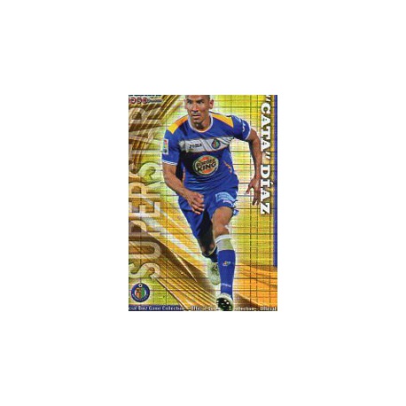 Cata Díaz Superstar Square Getafe 429 Las Fichas de la Liga 2012 Official Quiz Game Collection