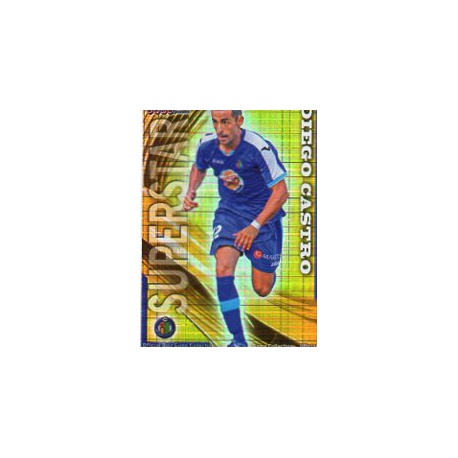 Diego Castro Superstar Square Getafe 430 Las Fichas de la Liga 2012 Official Quiz Game Collection