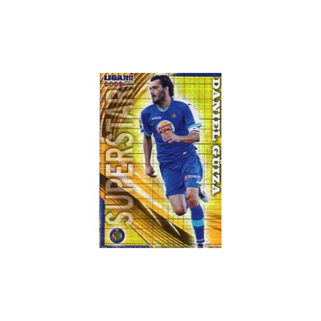 Daniel Güiza Superstar Square Getafe 432 Las Fichas de la Liga 2012 Official Quiz Game Collection