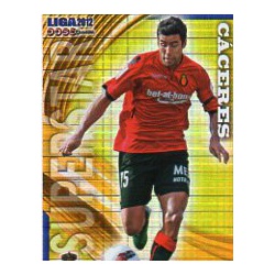 Cáceres Superstar Square Mallorca 455 Las Fichas de la Liga 2012 Official Quiz Game Collection