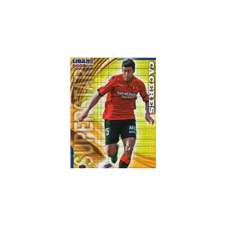 Cáceres Superstar Square Mallorca 455 Las Fichas de la Liga 2012 Official Quiz Game Collection