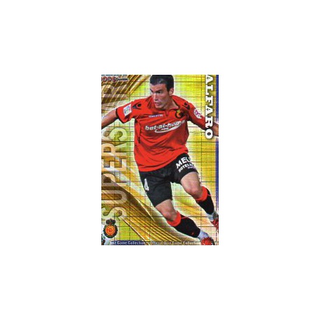 Alfaro Superstar Square Mallorca 457 Las Fichas de la Liga 2012 Official Quiz Game Collection