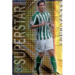 Santa Cruz Superstar Square Betis 482 Las Fichas de la Liga 2012 Official Quiz Game Collection
