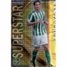 Santa Cruz Superstar Square Betis 482 Las Fichas de la Liga 2012 Official Quiz Game Collection