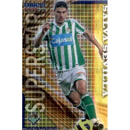 Salva Sevilla Superstar Square Betis 484 Las Fichas de la Liga 2012 Official Quiz Game Collection