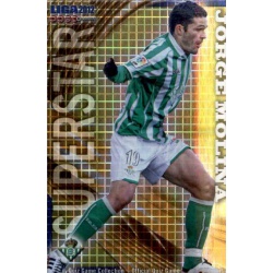 Jorge Molina Superstar Square Betis 485 Las Fichas de la Liga 2012 Official Quiz Game Collection