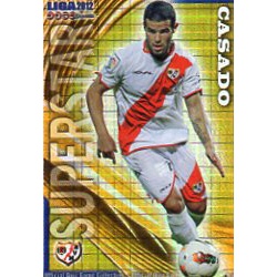 Casado Superstar Square Rayo Vallecano 509 Las Fichas de la Liga 2012 Official Quiz Game Collection