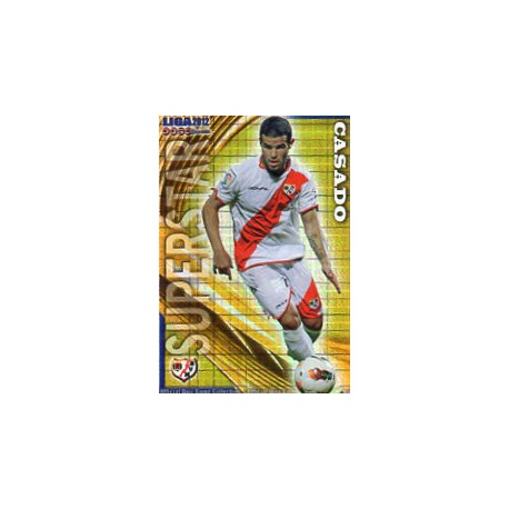 Casado Superstar Square Rayo Vallecano 509 Las Fichas de la Liga 2012 Official Quiz Game Collection