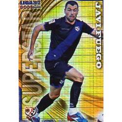 Javi Fuego Superstar Square Rayo Vallecano 510 Las Fichas de la Liga 2012 Official Quiz Game Collection