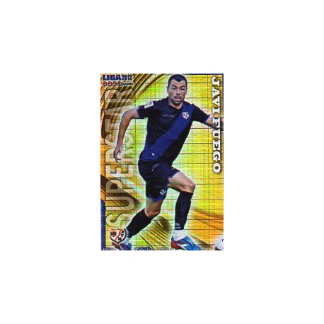 Javi Fuego Superstar Square Rayo Vallecano 510 Las Fichas de la Liga 2012 Official Quiz Game Collection