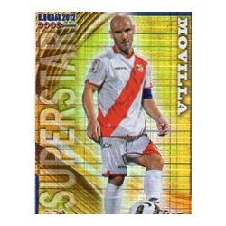 Movilla Superstar Square Rayo Vallecano 512 Las Fichas de la Liga 2012 Official Quiz Game Collection