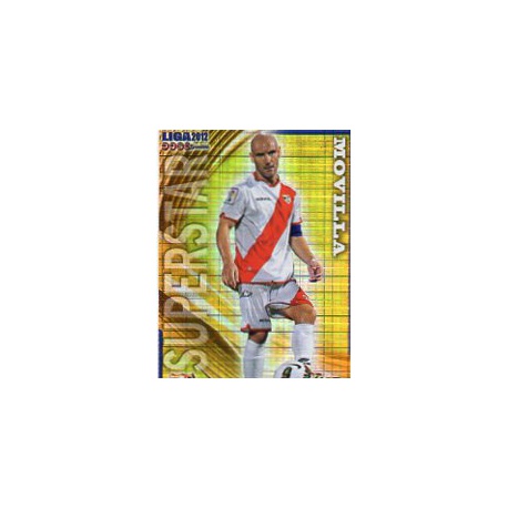 Movilla Superstar Square Rayo Vallecano 512 Las Fichas de la Liga 2012 Official Quiz Game Collection