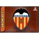 Escudo Valencia 37 Ediciones Este 2017-18