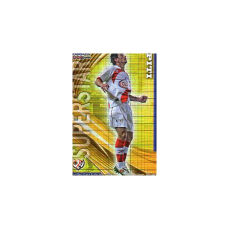 Piti Superstar Square Rayo Vallecano 513 Las Fichas de la Liga 2012 Official Quiz Game Collection