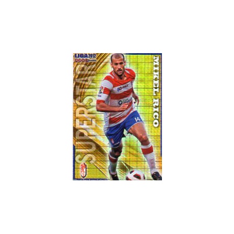 Mikel Rico Superstar Square Granada 537 Las Fichas de la Liga 2012 Official Quiz Game Collection
