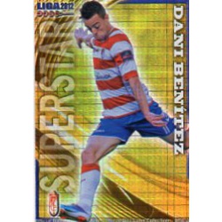 Dani Benítez Superstar Square Granada 538 Las Fichas de la Liga 2012 Official Quiz Game Collection