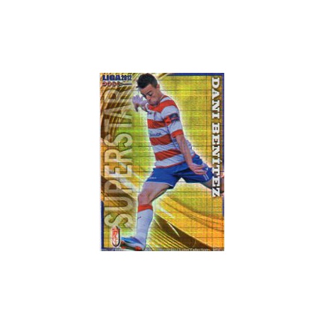 Dani Benítez Superstar Square Granada 538 Las Fichas de la Liga 2012 Official Quiz Game Collection