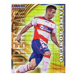 Jaime Romero Superstar Square Granada 539 Las Fichas de la Liga 2012 Official Quiz Game Collection