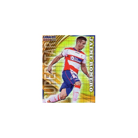 Jaime Romero Superstar Cuadros Granada 539 Las Fichas de la Liga 2012 Official Quiz Game Collection