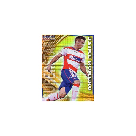 Jaime Romero Superstar Square Granada 539 Las Fichas de la Liga 2012 Official Quiz Game Collection