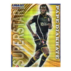 Pape Diakhate Superstar Square Granada 540 Las Fichas de la Liga 2012 Official Quiz Game Collection