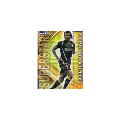 Pape Diakhate Superstar Square Granada 540 Las Fichas de la Liga 2012 Official Quiz Game Collection