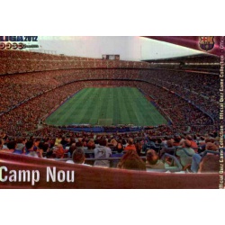 Camp Nou Horizontal Stripe Barcelona 2 Las Fichas de la Liga 2012 Official Quiz Game Collection