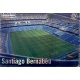 Santiago Bernabeu Horizontal Stripe Real Madrid 29 Las Fichas de la Liga 2012 Official Quiz Game Collection