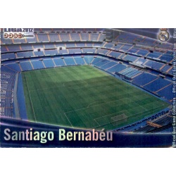 Santiago Bernabeu Horizontal Stripe Real Madrid 29 Las Fichas de la Liga 2012 Official Quiz Game Collection