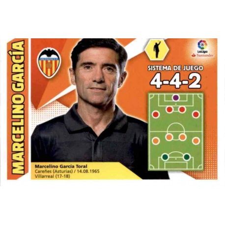 Marcelino García Toral Valencia 38 Ediciones Este 2017-18