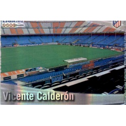 Vicente Calderón Rayas Horizontales Atlético Madrid 164 Las Fichas de la Liga 2012 Official Quiz Game Collection