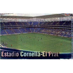 Cornellá - El Prat Rayas Horizontales Espanyol 191 Las Fichas de la Liga 2012 Official Quiz Game Collection
