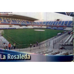 La Rosaleda Horizontal Stripe Málaga 272 Las Fichas de la Liga 2012 Official Quiz Game Collection