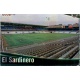 El Sardinero Horizontal Stripe Rácing 299 Las Fichas de la Liga 2012 Official Quiz Game Collection