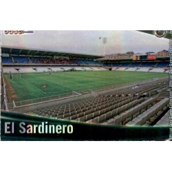El Sardinero Horizontal Stripe Rácing 299 Las Fichas de la Liga 2012 Official Quiz Game Collection
