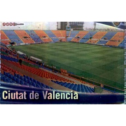 Ciutat de Valencía Rayas Horizontales Levante 353 Las Fichas de la Liga 2012 Official Quiz Game Collection