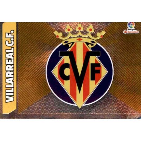 Escudo Villarreal 39 Ediciones Este 2017-18