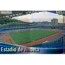 Anoeta Rayas Horizontales Real Sociedad 380 Las Fichas de la Liga 2012 Official Quiz Game Collection
