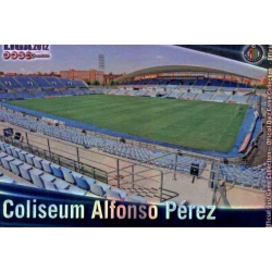 Coliseum Alfonso Pérez Horizontal Stripe Getafe 407 Las Fichas de la Liga 2012 Official Quiz Game Collection