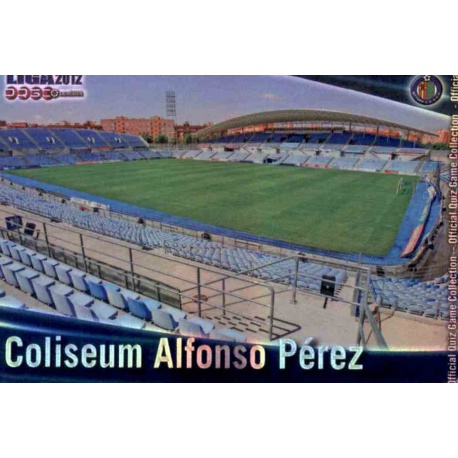 Coliseum Alfonso Pérez Horizontal Stripe Getafe 407 Las Fichas de la Liga 2012 Official Quiz Game Collection