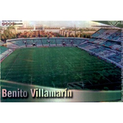 Estadio Benito Villamarín Rayas Horizontales Betis 461 Las Fichas de la Liga 2012 Official Quiz Game Collection